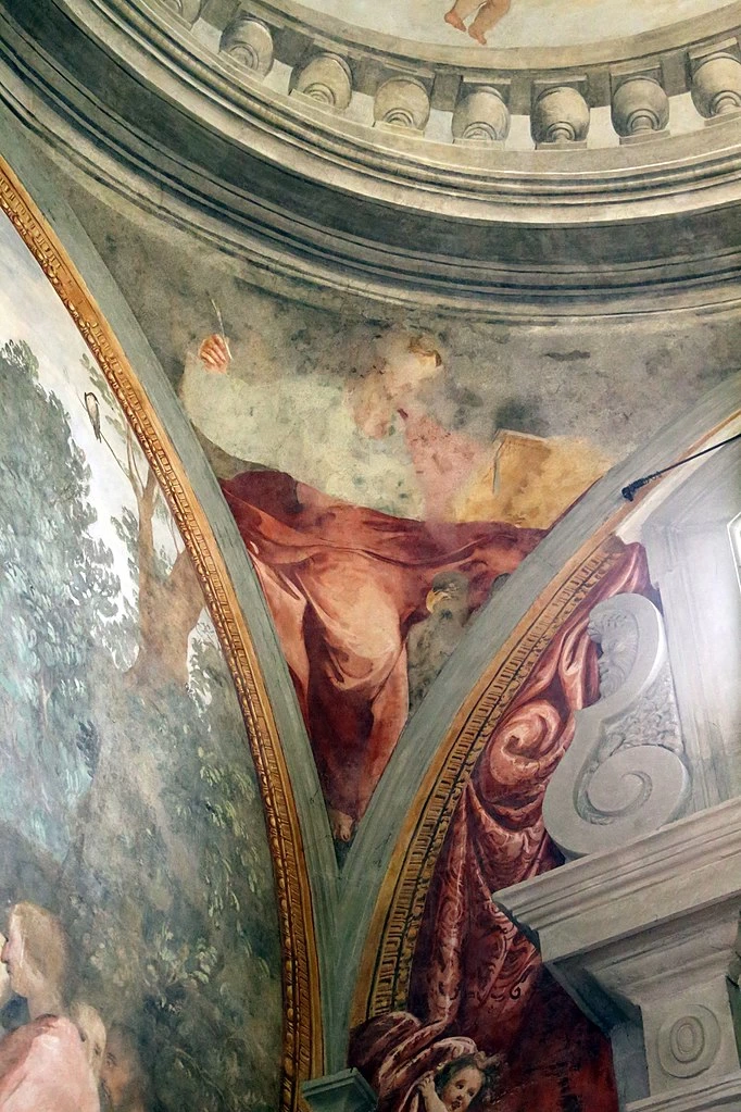 Giovanni Mannozzi - Badia a Settimo, Cappella di San Quintino, L'evangelista Giovanni